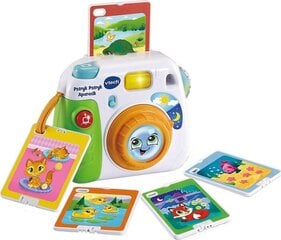 Žaislinė fotokamera su garsais Vtech kaina ir informacija | Lavinamieji žaislai | pigu.lt