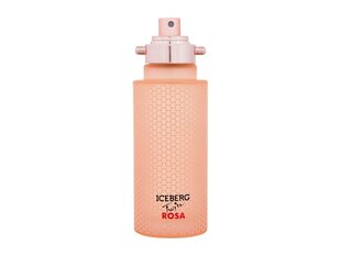 Tualetinis vanduo Iceberg Twice Rosa EDT moterims, 125 ml kaina ir informacija | Kvepalai moterims | pigu.lt