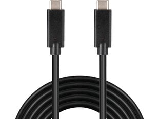 Sandberg 136-09 USB-C - USB-C, 2m kaina ir informacija | Sandberg Buitinė technika ir elektronika | pigu.lt