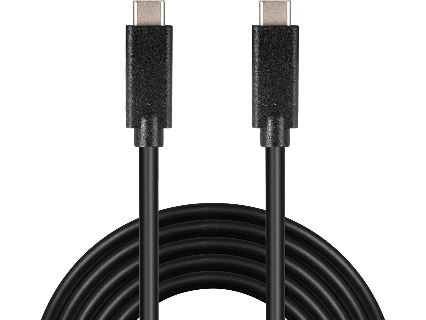 Sandberg 136-09 USB-C - USB-C, 2m kaina ir informacija | Kabeliai ir laidai | pigu.lt