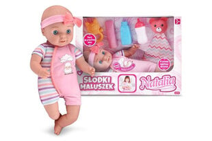 Lėlė kūdikis su priedais Natalia 21133 kaina ir informacija | Žaislai mergaitėms | pigu.lt