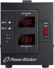 PowerWalker AVR 2000/SIV kaina ir informacija | Nepertraukiamo maitinimo šaltiniai (UPS) | pigu.lt