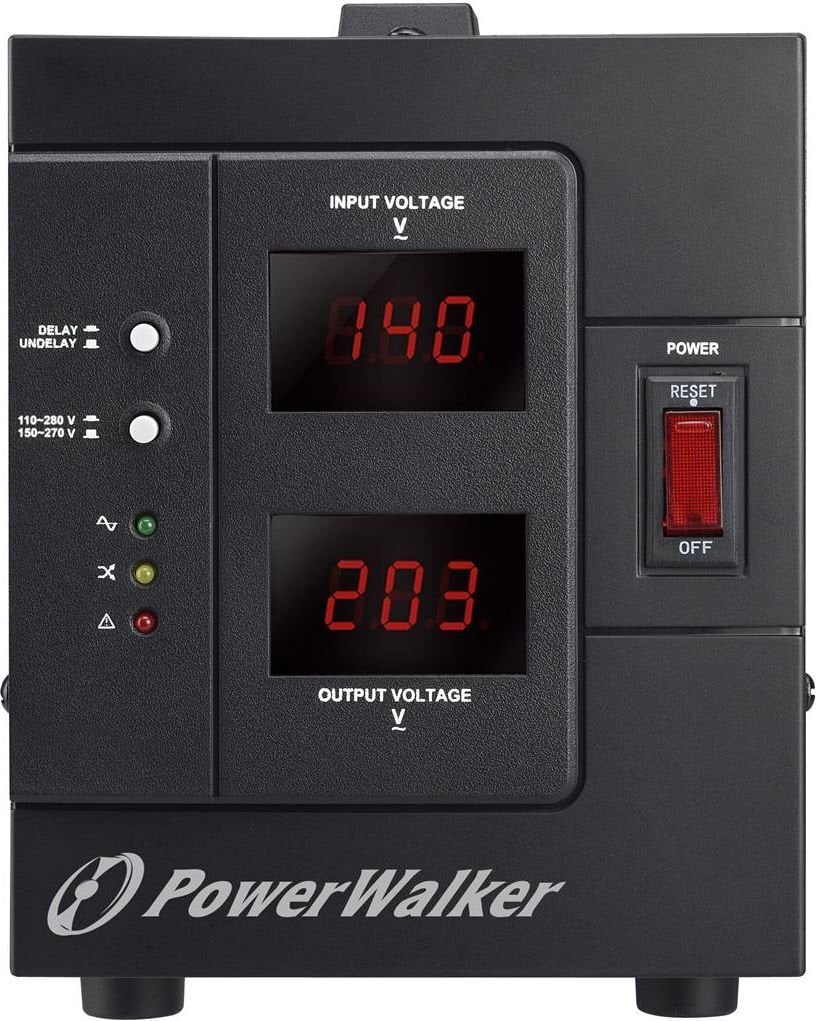 PowerWalker AVR 2000/SIV цена и информация | Nepertraukiamo maitinimo šaltiniai (UPS) | pigu.lt