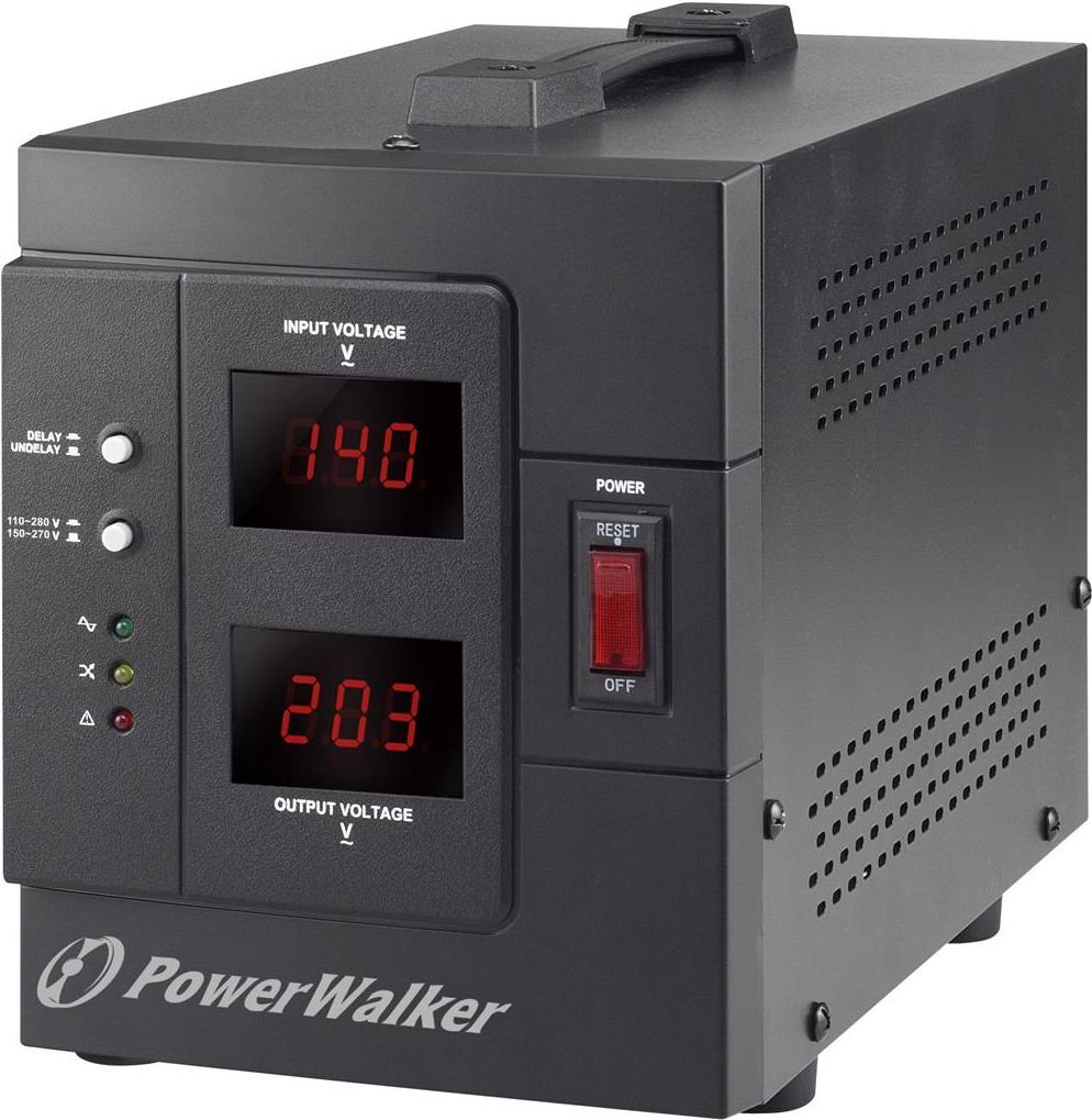 PowerWalker AVR 2000/SIV цена и информация | Nepertraukiamo maitinimo šaltiniai (UPS) | pigu.lt