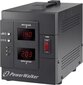PowerWalker AVR 2000/SIV kaina ir informacija | Nepertraukiamo maitinimo šaltiniai (UPS) | pigu.lt