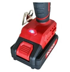 Аккумуляторный ударный гайковерт Rooks 1/2", 400 Нм, 20В, 4Ач, OK-03.4303 цена и информация | Шуруповерты, дрели | pigu.lt