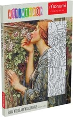 Spalvinamas paveikslas Monumi Frames Arts Rožės siela kaina ir informacija | Piešimo, tapybos, lipdymo reikmenys | pigu.lt