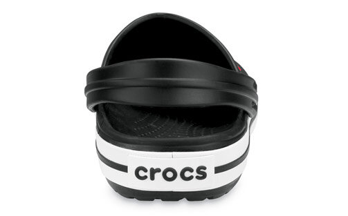 Crocs™ moteriškos šlepetės Crocband, juodos kaina ir informacija | Šlepetės moterims | pigu.lt