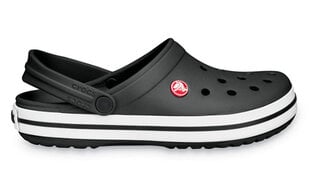 Crocs™ vyriškos šlepetės Crocband, juodos kaina ir informacija | Crocs™ Apranga, avalynė, aksesuarai | pigu.lt