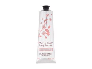 Rankų kremas L'Occitane Creme Mains Cherry Blossom Hand Cream, 150 ml kaina ir informacija | Kūno kremai, losjonai | pigu.lt