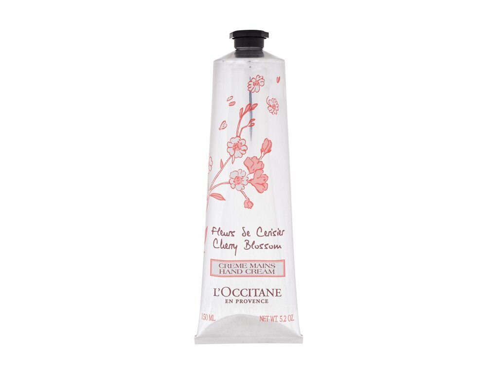 Rankų kremas L'Occitane Creme Mains Cherry Blossom Hand Cream, 150 ml kaina  | pigu.lt