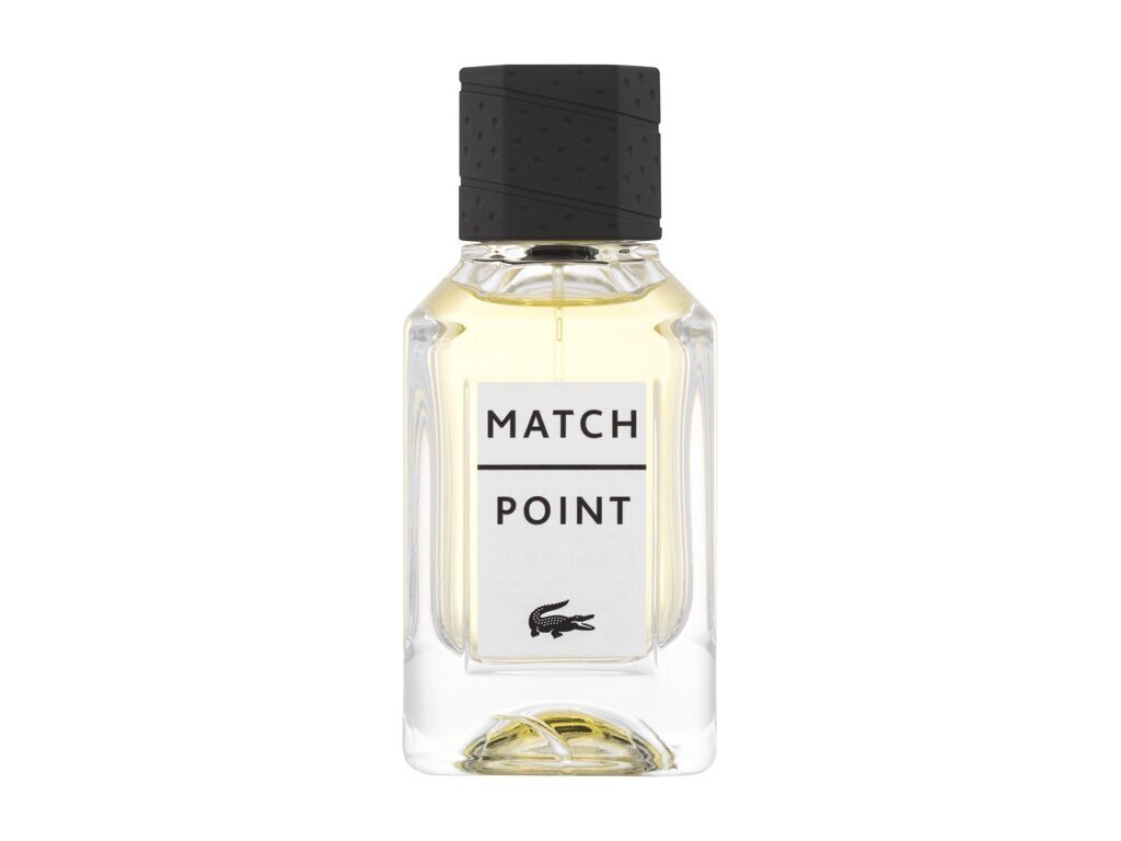 Tualetinis vanduo Lacoste Match Point Cologne EDT, 50 ml kaina ir informacija | Kvepalai vyrams | pigu.lt