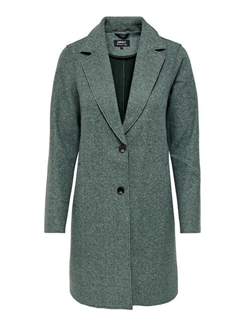 Only paltas moterims Onlcarrie 15213300, žalias kaina ir informacija | Paltai moterims | pigu.lt