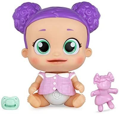 Lėlė kūdikis Happy Babies Lily The Dreamer, IMC Toys kaina ir informacija | Žaislai mergaitėms | pigu.lt