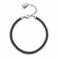 Brosway Блестящий стальной браслет с цирконами Desideri BEI057 цена и информация | Женские браслеты | pigu.lt