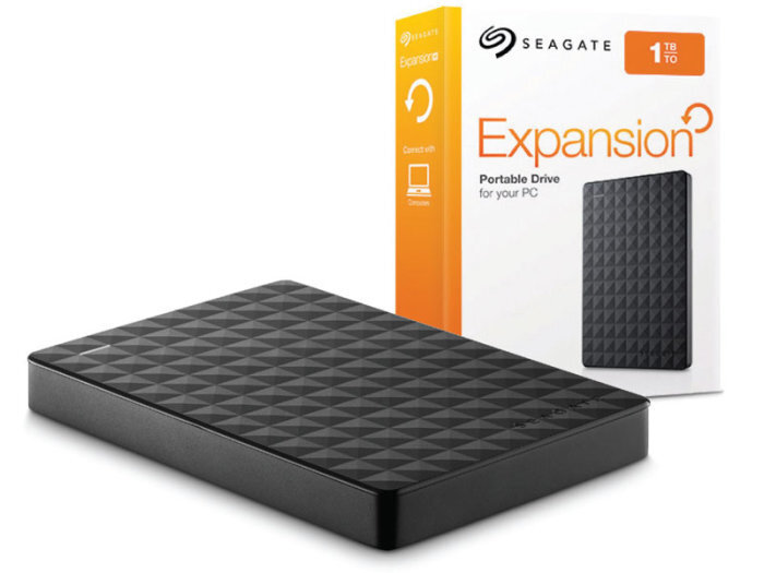 Seagate Expansion, 2.5'', 1TB, USB 3.0 цена и информация | Išoriniai kietieji diskai (SSD, HDD) | pigu.lt