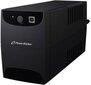 PowerWalker VI 650SE kaina ir informacija | Nepertraukiamo maitinimo šaltiniai (UPS) | pigu.lt