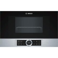 Микроволновая печь с грилем Bosch BEL634GS1. цена и информация | Микроволновые печи | pigu.lt