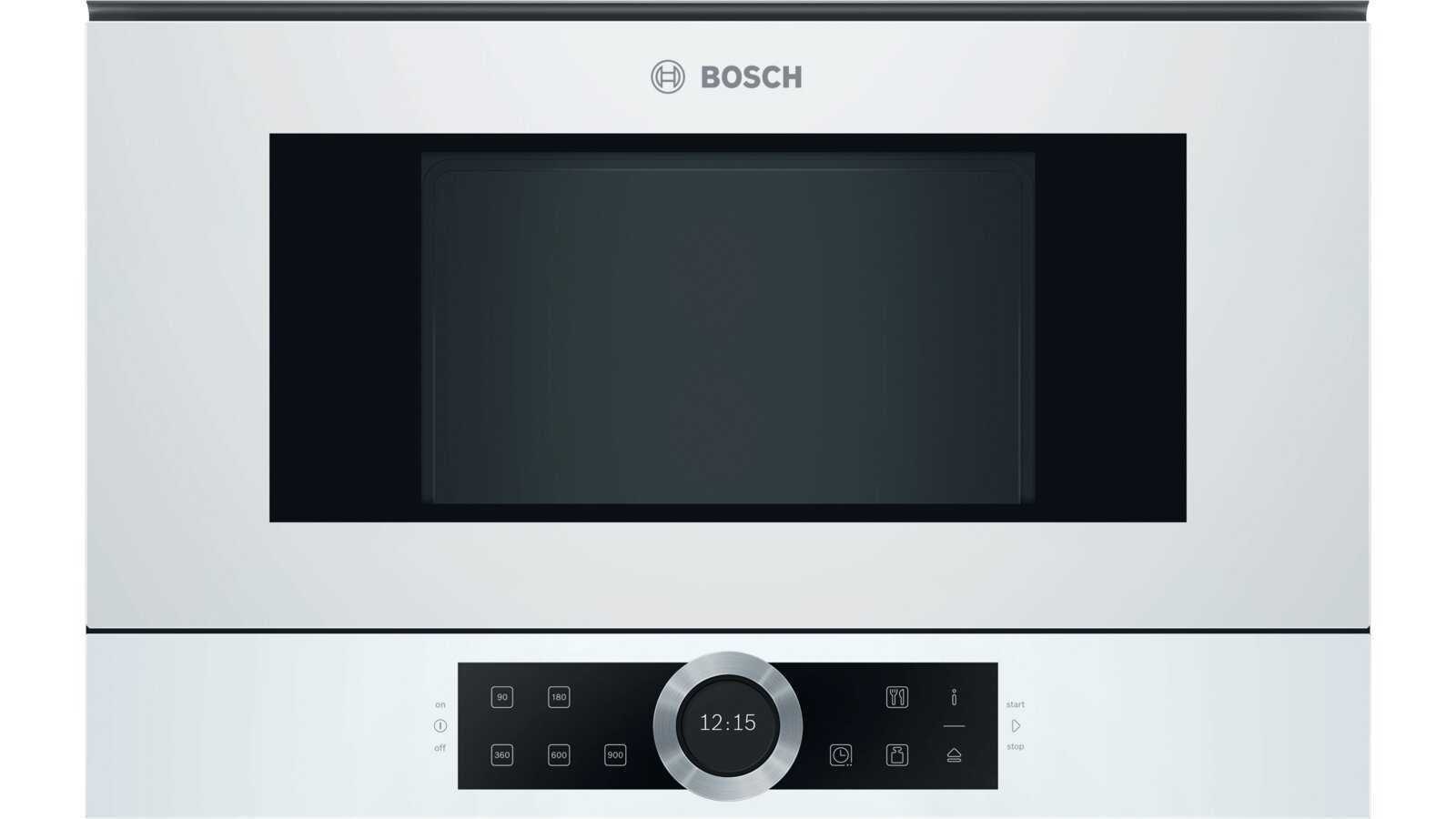Bosch BFR634GW1 цена и информация | Mikrobangų krosnelės | pigu.lt