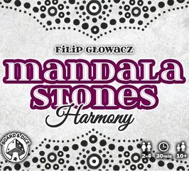 Žaidimo papildymas Mandala Harmony Akmenys kaina ir informacija | Stalo žaidimai, galvosūkiai | pigu.lt