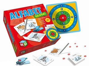 Abėcėlės žaidimas MultiGra, PL kaina ir informacija | Stalo žaidimai, galvosūkiai | pigu.lt