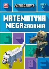 Minecraft Математика. Мега задачи 9+ цена и информация | Книги для детей | pigu.lt