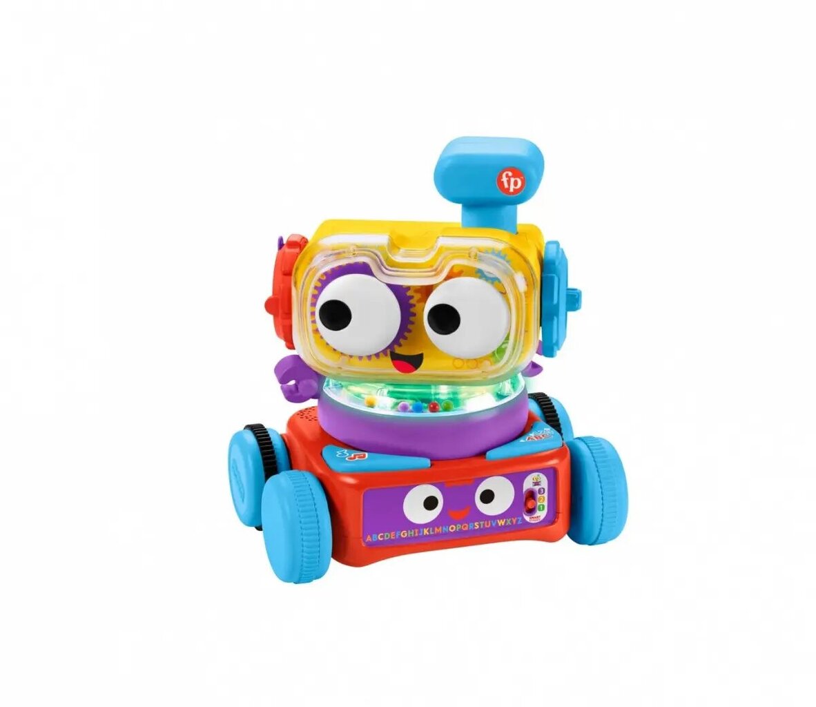 Edukacinis robotas Fisher Price 4 in 1 kaina ir informacija | Lavinamieji žaislai | pigu.lt