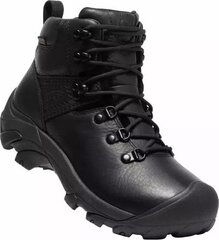 Женские походные ботинки Keen Pyrenees, черные цена и информация | Спортивная обувь, кроссовки для женщин | pigu.lt