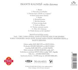 CD - Imants Kalniņš - Trešās Dziesmas kaina ir informacija | Vinilinės plokštelės, CD, DVD | pigu.lt