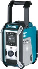 Радиостанция Makita DMR115 Worksite Черный, Синий цена и информация | Радиоприемники и будильники | pigu.lt