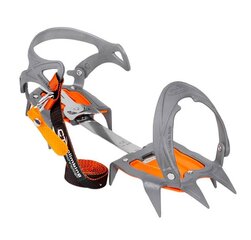 Batų apskaustai Climbing Technology, oranžiniai цена и информация | Ледоходы, накладки на обувь | pigu.lt