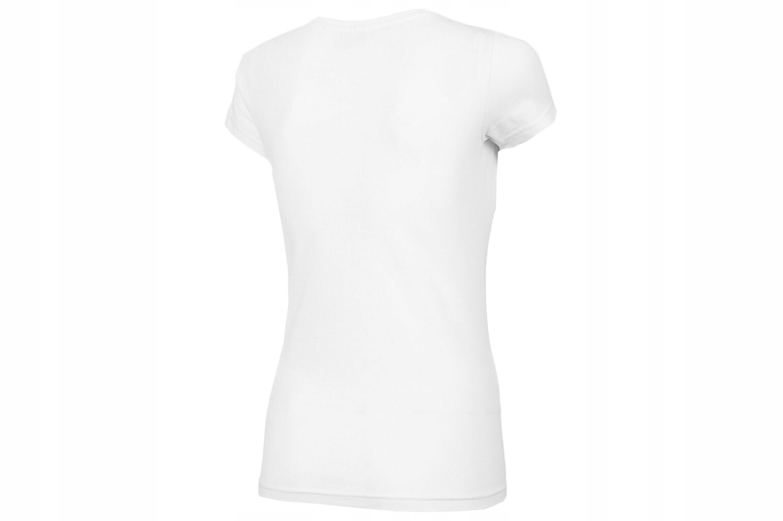 Marškinėliai moterims 4F, balti kaina ir informacija | Marškinėliai moterims | pigu.lt