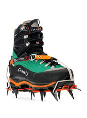 Крепления для обуви Climbing Technology Ice Автомат, черный/оранжевый/хром, 36-46, 2 шт. цена и информация | Ледоходы, накладки на обувь | pigu.lt