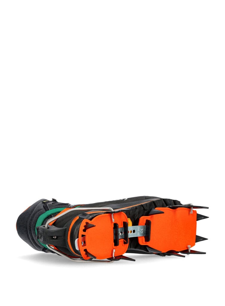 Batų apkaustai Climbing Technology Ice Automatic, juoda/oranžinė/chromo, 36-46, 2 vnt. kaina ir informacija | Batų apskaustai, antbačiai | pigu.lt