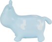 Pripučiamas šokinėjimo žaislas vaikams Hoppimals Tootiny karvė, mėlynas kaina ir informacija | Pripučiamos ir paplūdimio prekės | pigu.lt