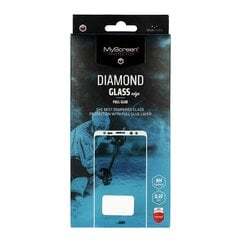 Tempered Glass MyScreen Diamond Glass Edge Full Glue for Samsung Galaxy S21 black цена и информация | Защитные пленки для телефонов | pigu.lt