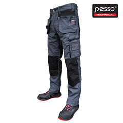 Рабочие штаны Pesso KDP110P цена и информация | Рабочая одежда | pigu.lt