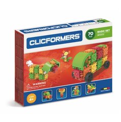 Konstruktorius Clicformers Clics, 801002 32697, 70 d. kaina ir informacija | Konstruktoriai ir kaladėlės | pigu.lt