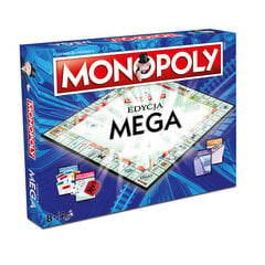 Stalo žaidimas Monopoly Mega Winning Moves, PL цена и информация | Настольные игры, головоломки | pigu.lt