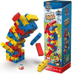 Развивающая игра «Щенячий патруль Танцующая башня» Jenga Wood цена и информация | Настольные игры, головоломки | pigu.lt