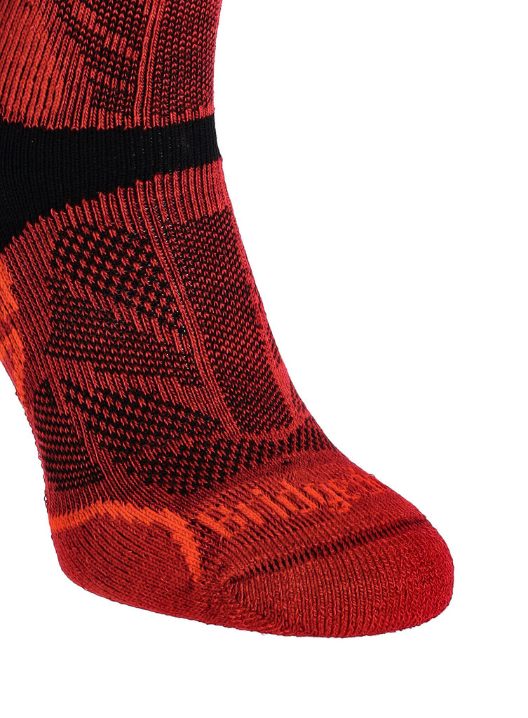 Kojinės vyrams Bridgedale Lightweight T2, raudonos kaina ir informacija | Vyriškos kojinės | pigu.lt