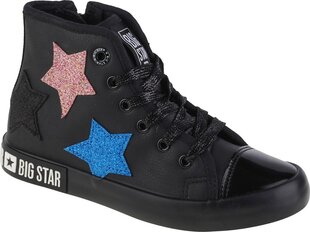 Sportiniai batai mergaitėms Big Star, juodi kaina ir informacija | Sportiniai batai vaikams | pigu.lt