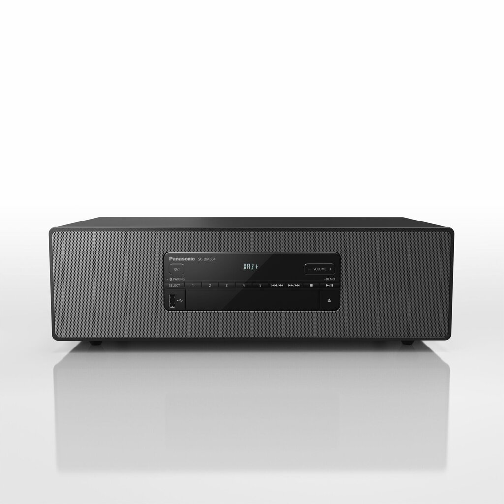 Panasonic SC-DM504EG-K kaina ir informacija | Muzikiniai centrai | pigu.lt