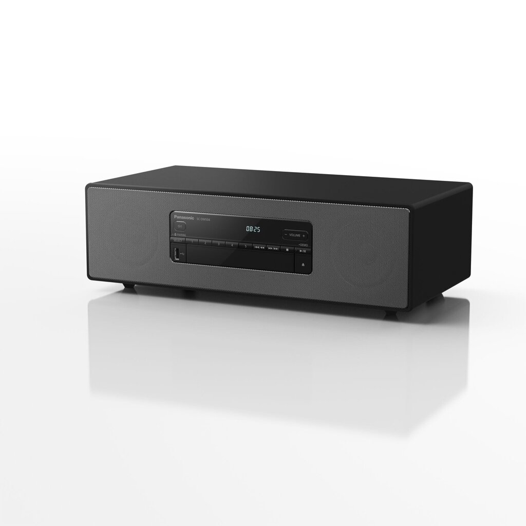 Panasonic SC-DM504EG-K kaina ir informacija | Muzikiniai centrai | pigu.lt