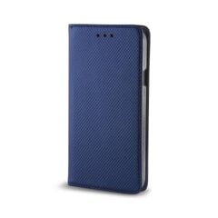 Smart Magnet telefono dėklas  Motorola Moto E20 / E30 / E40 / E20S navy blue цена и информация | Чехлы для телефонов | pigu.lt