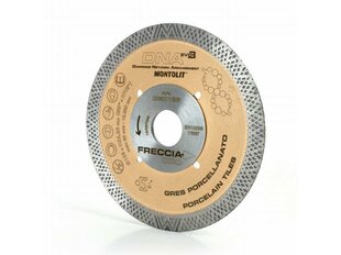 125 mm deimantinis diskas plytelėms Montolit FRECCIA ORO Art. CGX125 kaina ir informacija | Mechaniniai įrankiai | pigu.lt