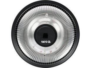 Infraraudonųjų spindulių šildytuvas Yato YT-99501, 1500W kaina ir informacija | Šildytuvai | pigu.lt