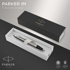 Ручка Parker Im Essential Stainless Steel Ct цена и информация | Письменные принадлежности | pigu.lt