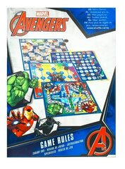 Žaidimų rinkinys Avengers цена и информация | Настольные игры, головоломки | pigu.lt