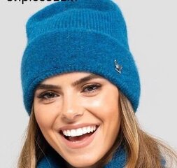 Женская шапка Kamea CALIFORNIA*03, синяя цена и информация | Женские шапки | pigu.lt